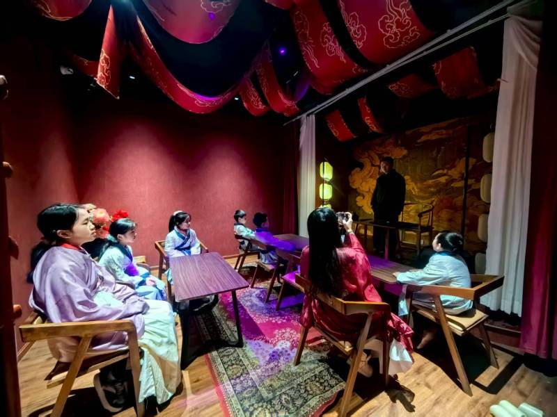 金口河区互动剧场策划